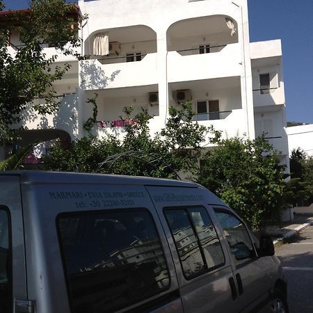 Gikas Apartments Marmari  Exterior foto